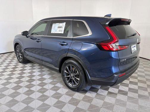Canyon River Blue Metallic 2026 Honda CR-V EX-L 2WD