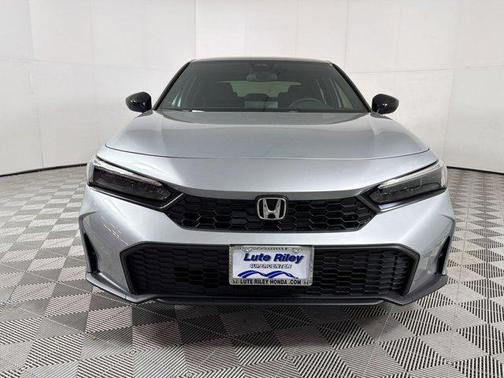 Solar Silver Metallic 2026 Honda Civic Sport