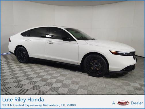 2025 Honda Accord Sport SE 1.5T