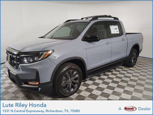 2025 Honda Ridgeline Sport