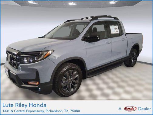 2025 Honda Ridgeline Sport