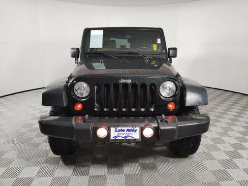 2012 Jeep Wrangler Rubicon