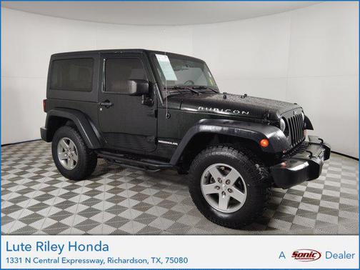 2012 Jeep Wrangler Rubicon