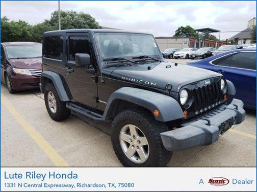 2012 Jeep Wrangler Rubicon