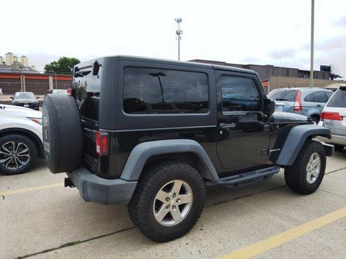2012 Jeep Wrangler Rubicon