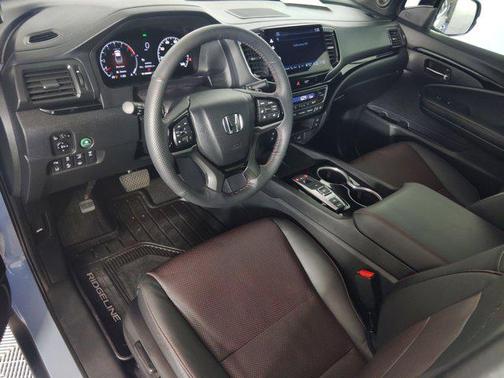 2025 Honda Ridgeline Black