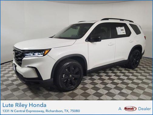 2025 Honda Pilot Black Edition