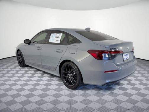 Urban Gray Pearl 2026 Honda Civic Sport