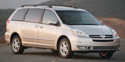 Gray 2005 Toyota Sienna XLE Limited