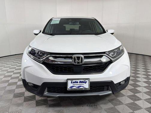 Platinum White Pearl 2019 Honda CR-V EX-L