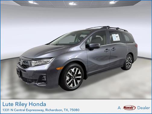 Modern Steel Metallic 2026 Honda Odyssey EX-L