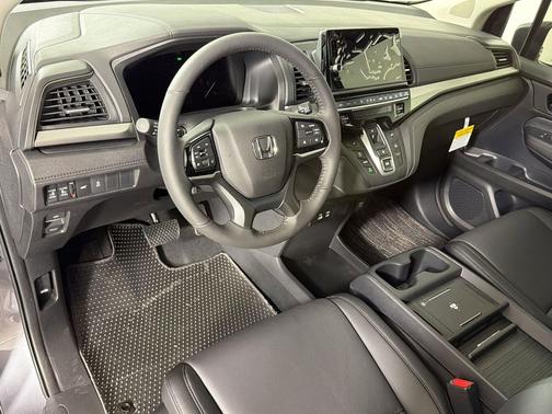 Modern Steel Metallic 2026 Honda Odyssey EX-L