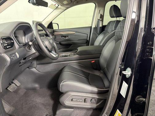 Crystal Black Pearl 2026 Honda Pilot Elite