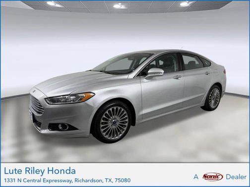 2014 Ford Fusion Titanium