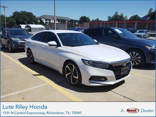2019 Honda Accord Sport