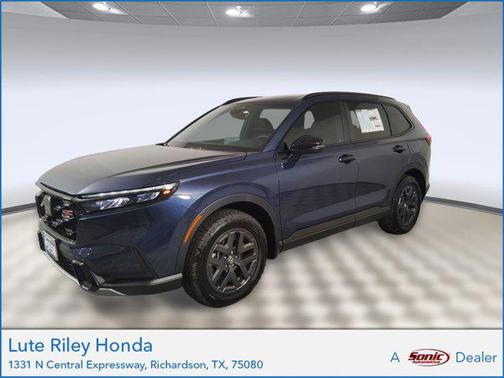 2026 Honda CR-V Hybrid TrailSport AWD