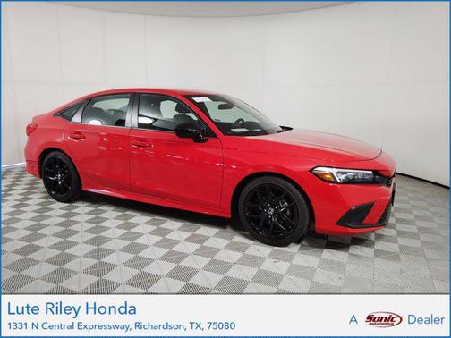 2024 Honda Civic Sport