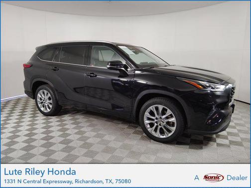 2021 Toyota Highlander Limited