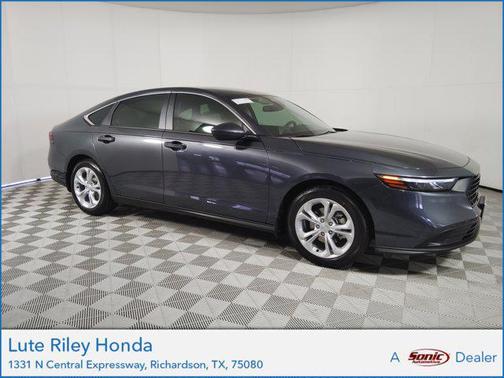 2025 Honda Accord LX 1.5T