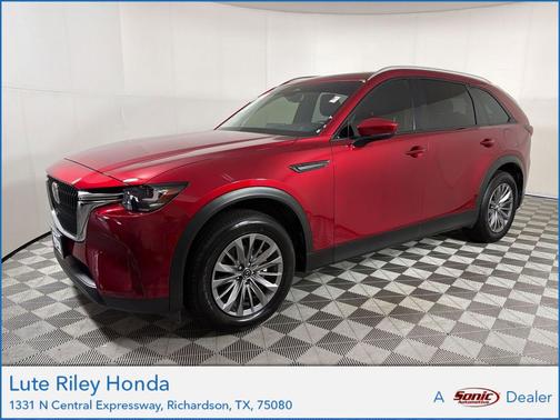Soul Red Crystal Metallic 2024 Mazda CX-90 3.3 Turbo Preferred