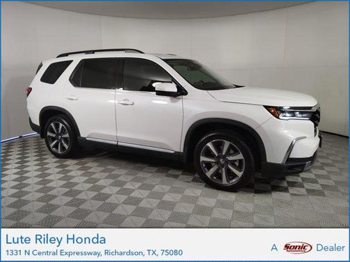 2025 Honda Pilot Elite