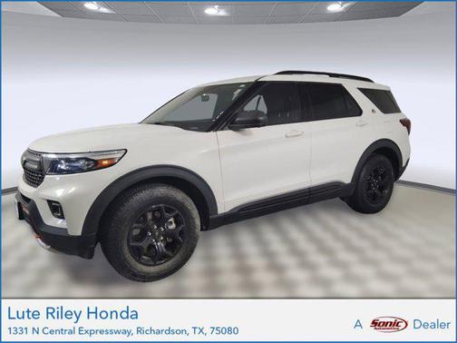 2022 Ford Explorer Timberline
