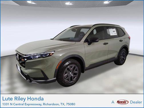 2026 Honda CR-V Hybrid TrailSport AWD