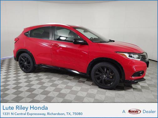 2022 Honda HR-V 2WD Sport