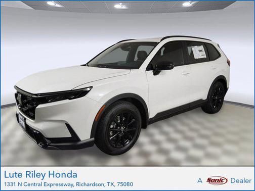 2026 Honda CR-V Hybrid Sport-L FWD