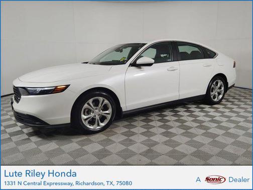 2024 Honda Accord LX 1.5T