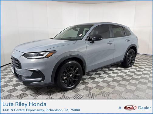 Urban Gray Pearl 2024 Honda HR-V AWD Sport