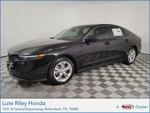2025 Honda Accord LX 1.5T