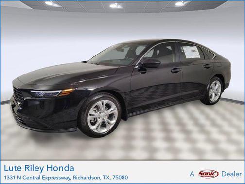 2025 Honda Accord LX 1.5T