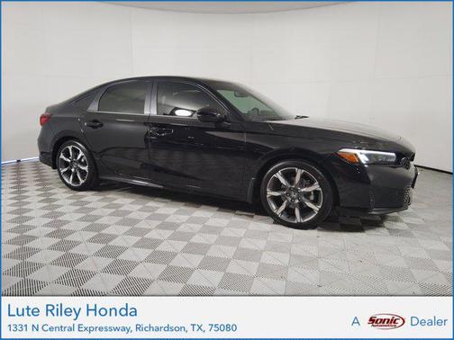 2025 Honda Civic Hybrid Sport