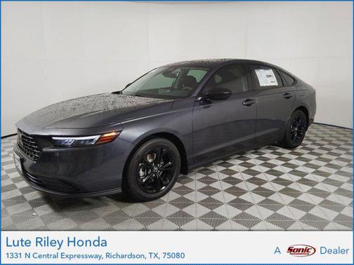 2025 Honda Accord Sport SE 1.5T