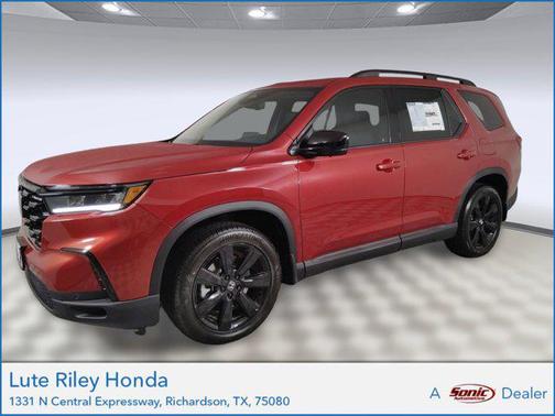 2025 Honda Pilot Black Edition