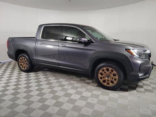 2022 Honda Ridgeline RTL-E