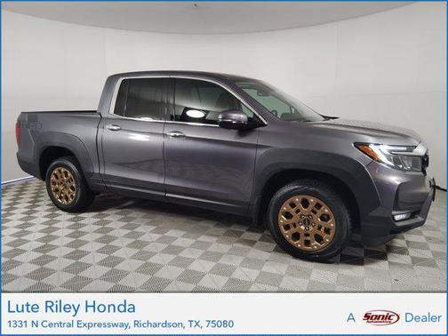2022 Honda Ridgeline RTL-E