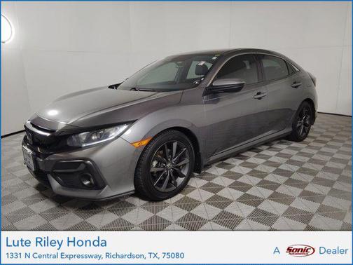 2020 Honda Civic EX-L