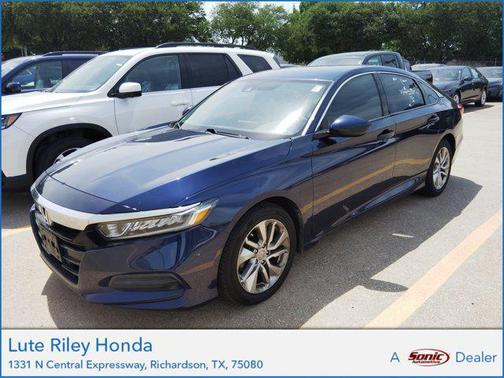 2020 Honda Accord LX 1.5T