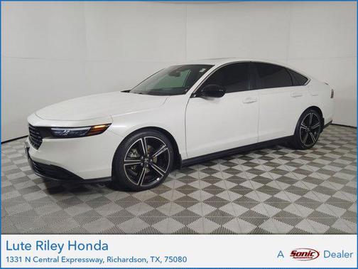 2024 Honda Accord Hybrid Base