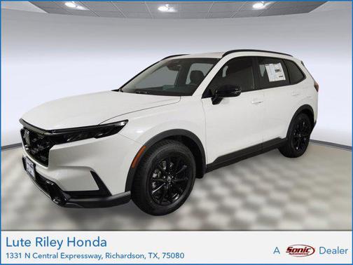 2026 Honda CR-V Hybrid Sport-L FWD