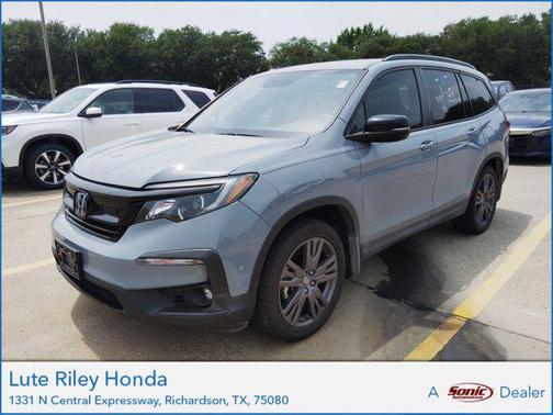 2022 Honda Pilot 2WD Sport