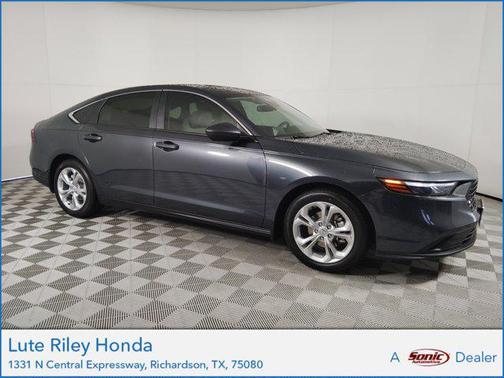 2025 Honda Accord LX 1.5T
