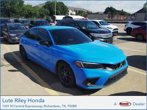 2022 Honda Civic Sport