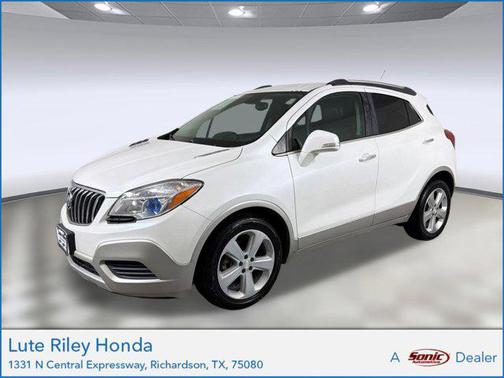 White Pearl Tricoat 2016 Buick Encore Base