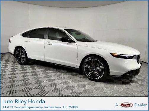 2025 Honda Accord Hybrid Base