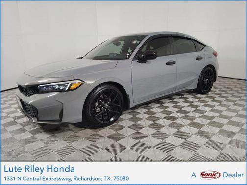 2025 Honda Civic Sport