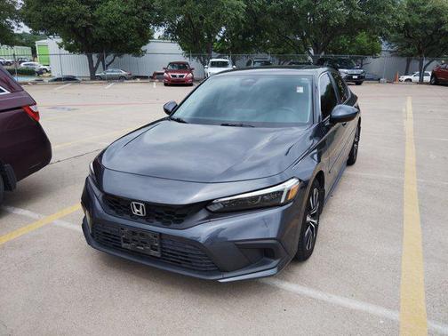 2022 Honda Civic EX-L