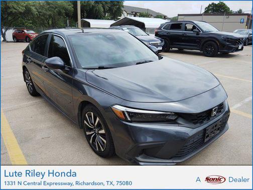 2022 Honda Civic EX-L